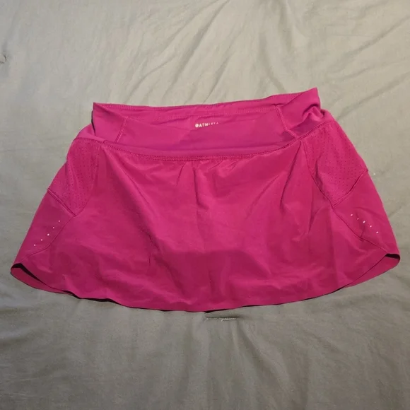 Athleta Fuchsia Sport Skirt - Picture 1 of 16